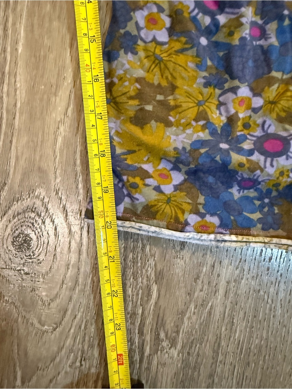 Natural Life Lucy Jumpsuit - Dusty Blue Floral - Picture 10 of 10